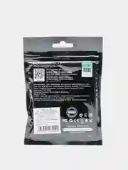 Черный кабель USB - Apple Lightning для Зарядки и Передачи данных Hoco X13, 1м