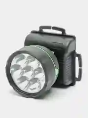 Зеленый светодиодный налобный фонарь Ultraflash