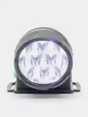 Зеленый светодиодный налобный фонарь Ultraflash