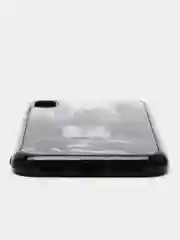 Черный чехол для iPhone 11, 12, 12 Pro, XR, силикон с картинкой / рисунком