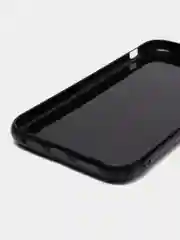 Черный чехол для iPhone 11, 12, 12 Pro, XR, силикон с картинкой / рисунком