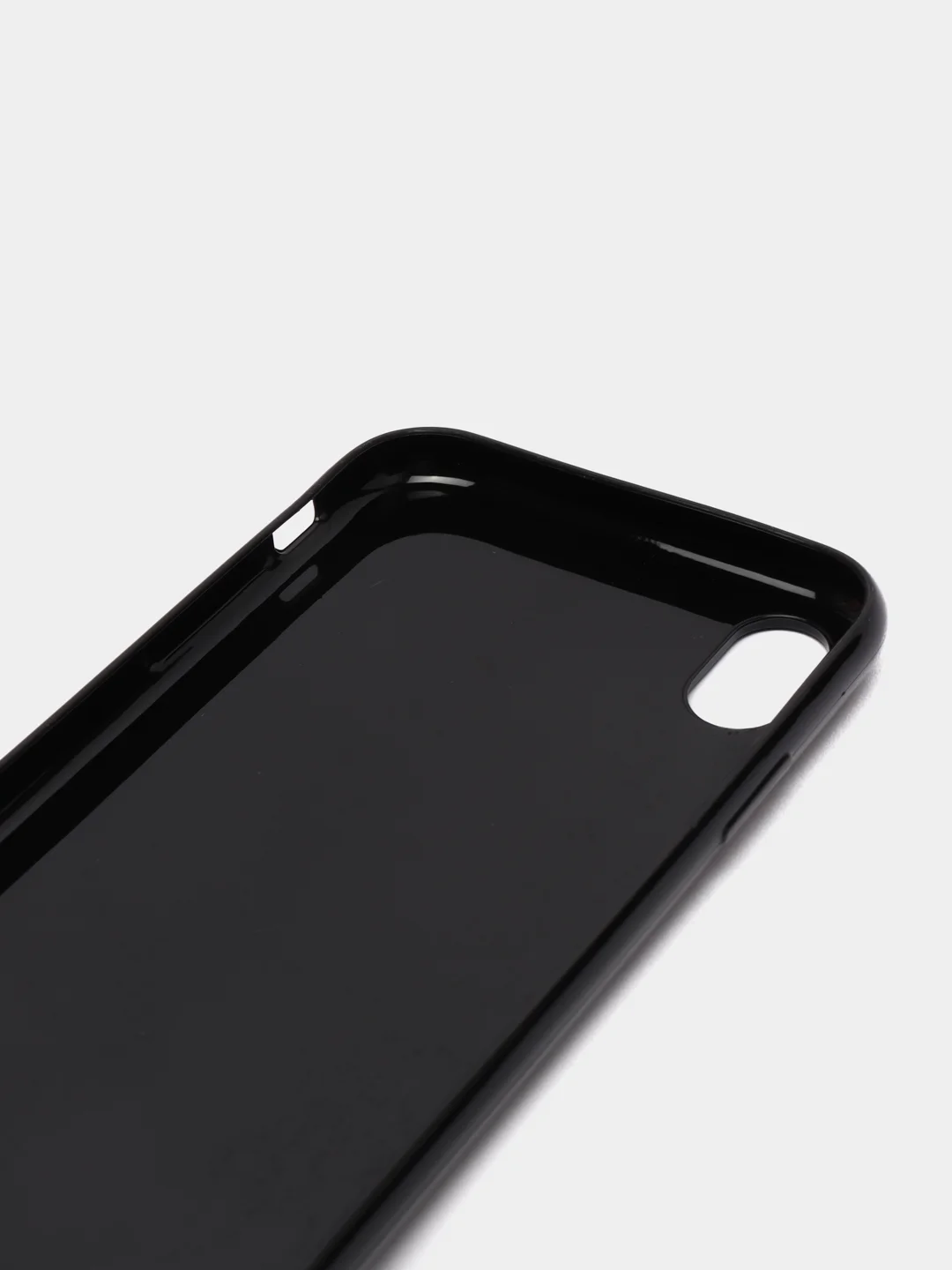 Черный чехол для iPhone 11, 12, 12 Pro, XR, силикон с картинкой / рисунком