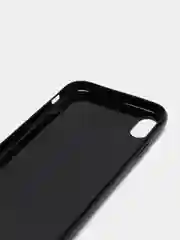 Черный чехол для iPhone 11, 12, 12 Pro, XR, силикон с картинкой / рисунком