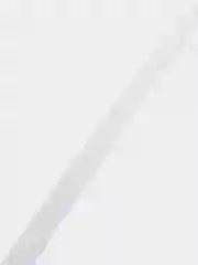 Шнурки белые плоские, усиленные, 100 см