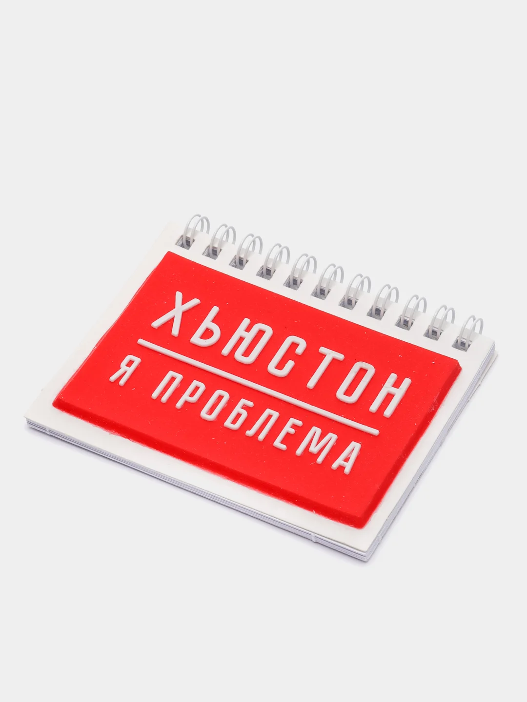 Фигурный блокнот с резиновым доп. элементом "Хьюстон", 40 листов