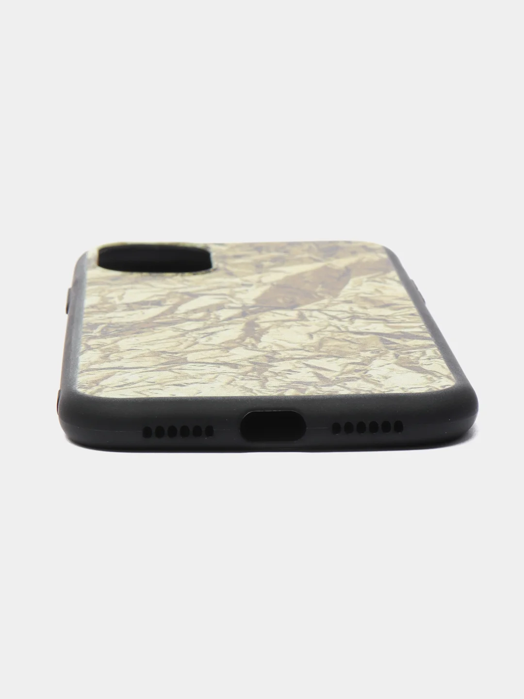 Золотой яркий чехол цветные принты картинки iPhone 5S, SE 6 6S 7 8 Plus X XS XR 11 12 Mini Pro Max