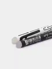 Набор из 4 гелевых ручек Slim Soft 0,5 мм синий "Пиши-стирай"