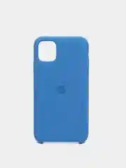 Лазурный чехол Silicone Case для Apple iPhone 11 силиконовый противоударный для айфона Soft Touch