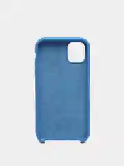 Лазурный чехол Silicone Case для Apple iPhone 11 силиконовый противоударный для айфона Soft Touch