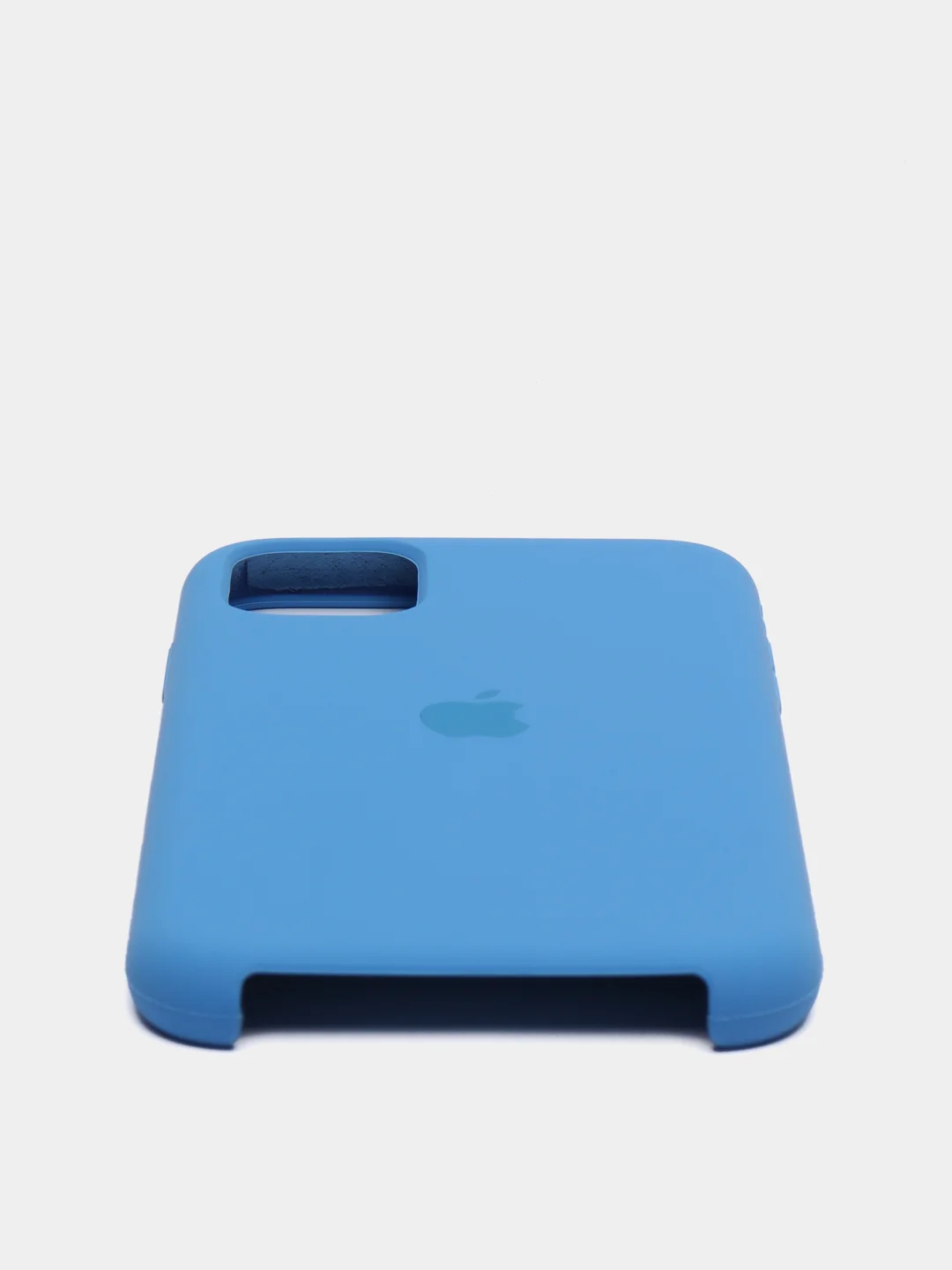 Лазурный чехол Silicone Case для Apple iPhone 11 силиконовый противоударный для айфона Soft Touch