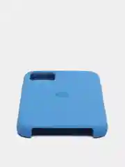 Лазурный чехол Silicone Case для Apple iPhone 11 силиконовый противоударный для айфона Soft Touch