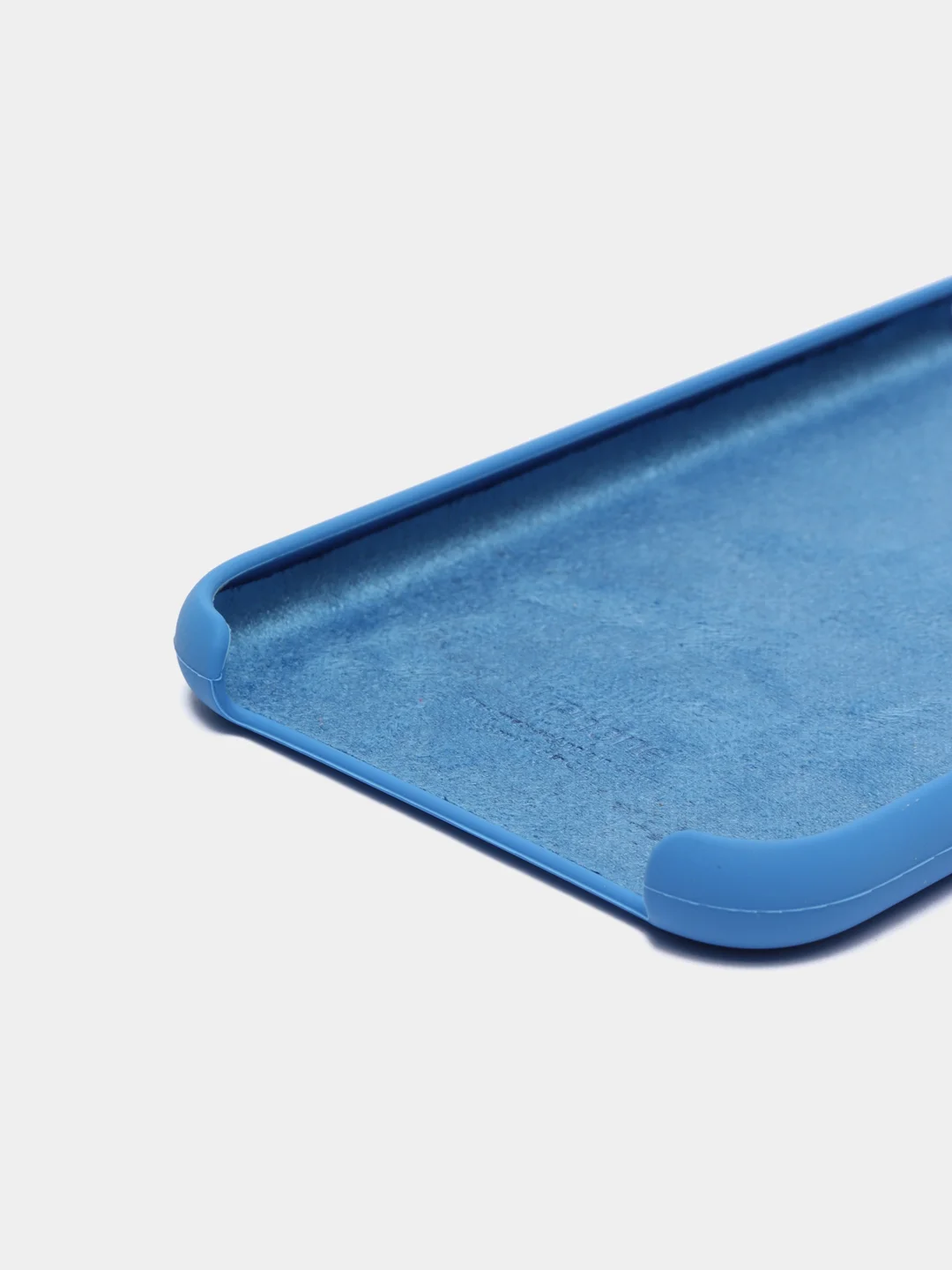 Лазурный чехол Silicone Case для Apple iPhone 11 силиконовый противоударный для айфона Soft Touch
