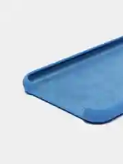 Лазурный чехол Silicone Case для Apple iPhone 11 силиконовый противоударный для айфона Soft Touch