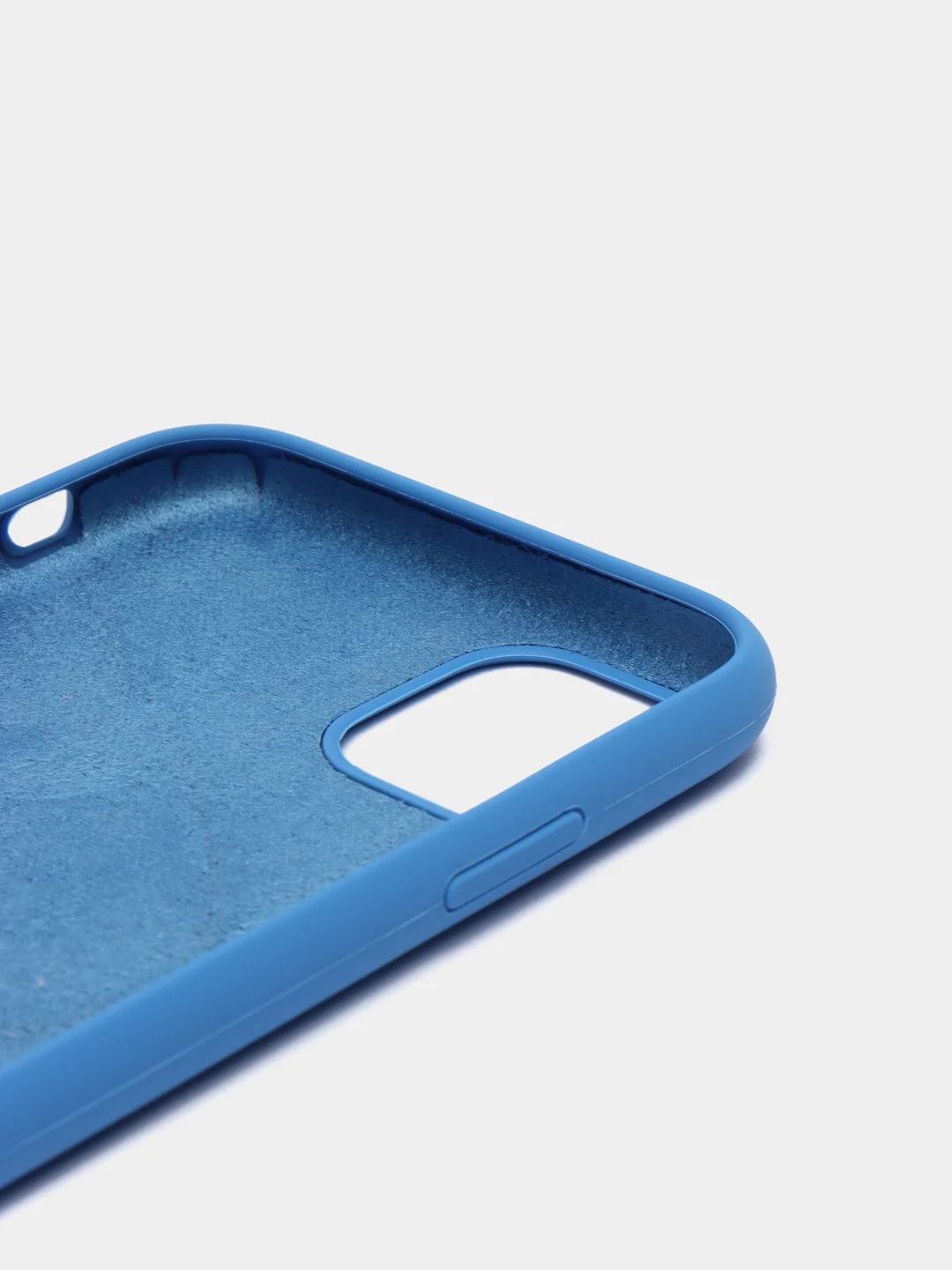 Лазурный чехол Silicone Case для Apple iPhone 11 силиконовый противоударный для айфона Soft Touch