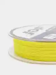 Желтый леска рыболовна, плетёный шнур для рыбалки JOF , длина 100 м