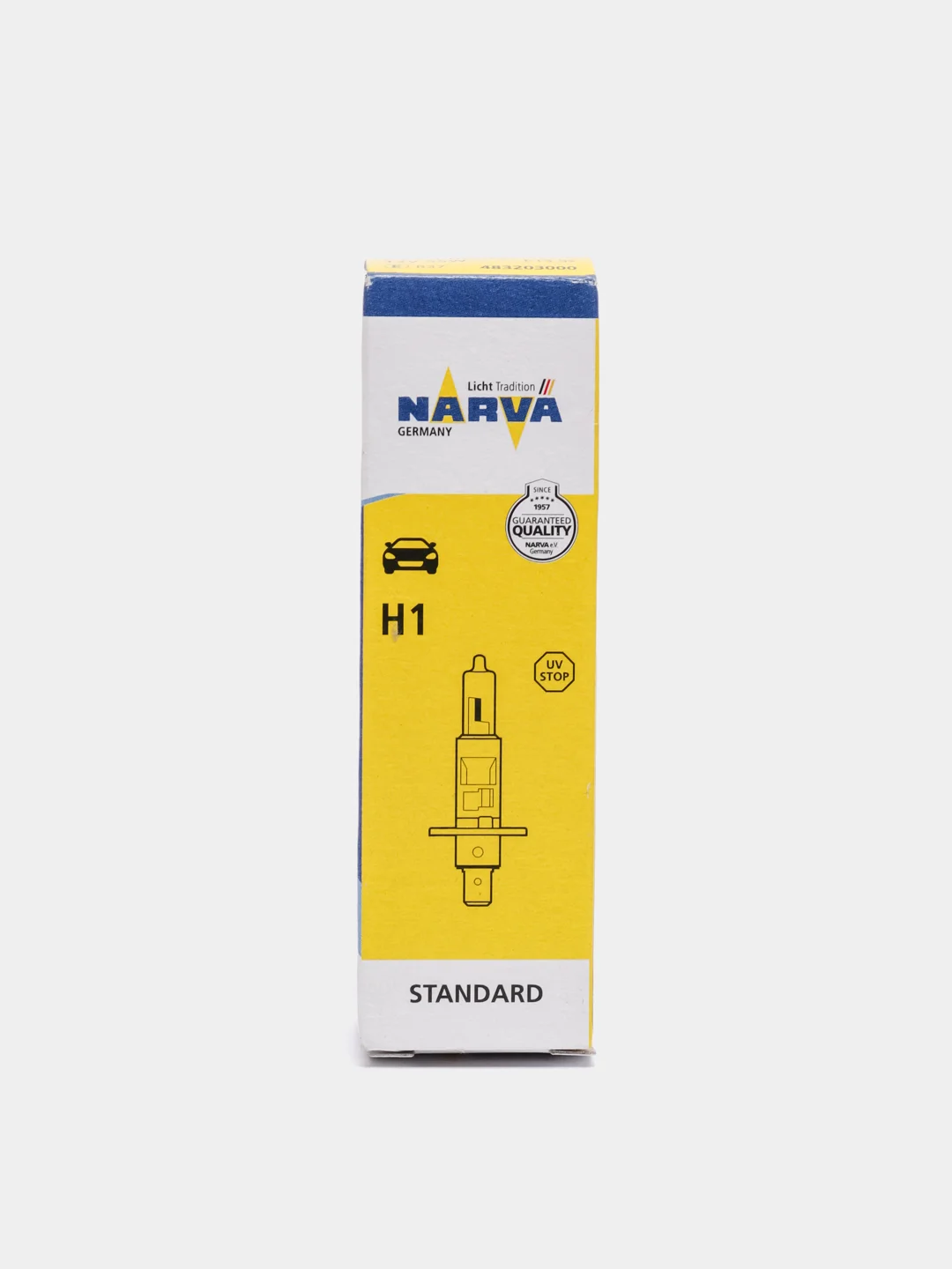 Лампа галогенная автомобильная H3 NARVA 12V-55W (P14,5s) 48321