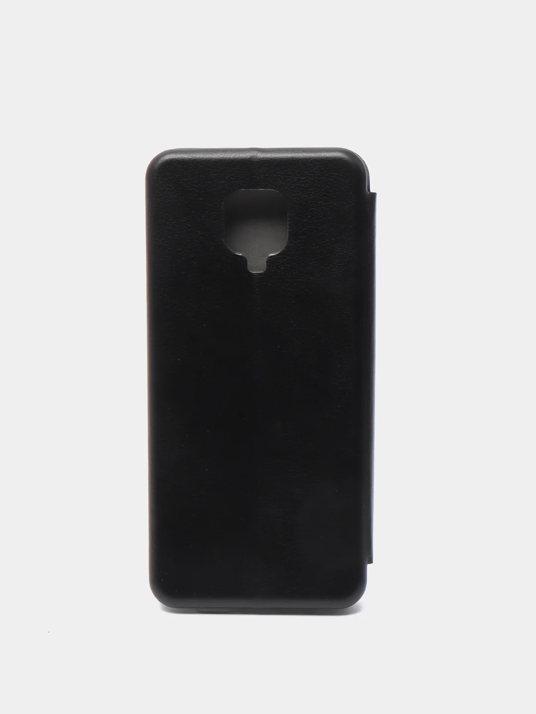 Черный чехол-книжка для Xiaomi Redmi Note 9S/Note 9 Pro, 3 расцветки