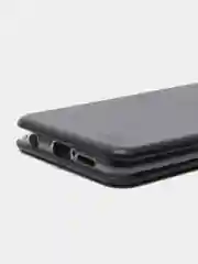 Черный чехол-книжка для Xiaomi Redmi Note 9S/Note 9 Pro, 3 расцветки