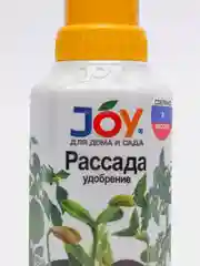 Белый комплексное удобрение для замачивания семян, клубней, луковиц ТМ JOY "Рассада", 330 мл