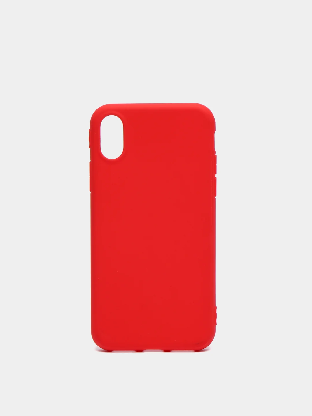 Красный чехол для iphone, 7 цветов