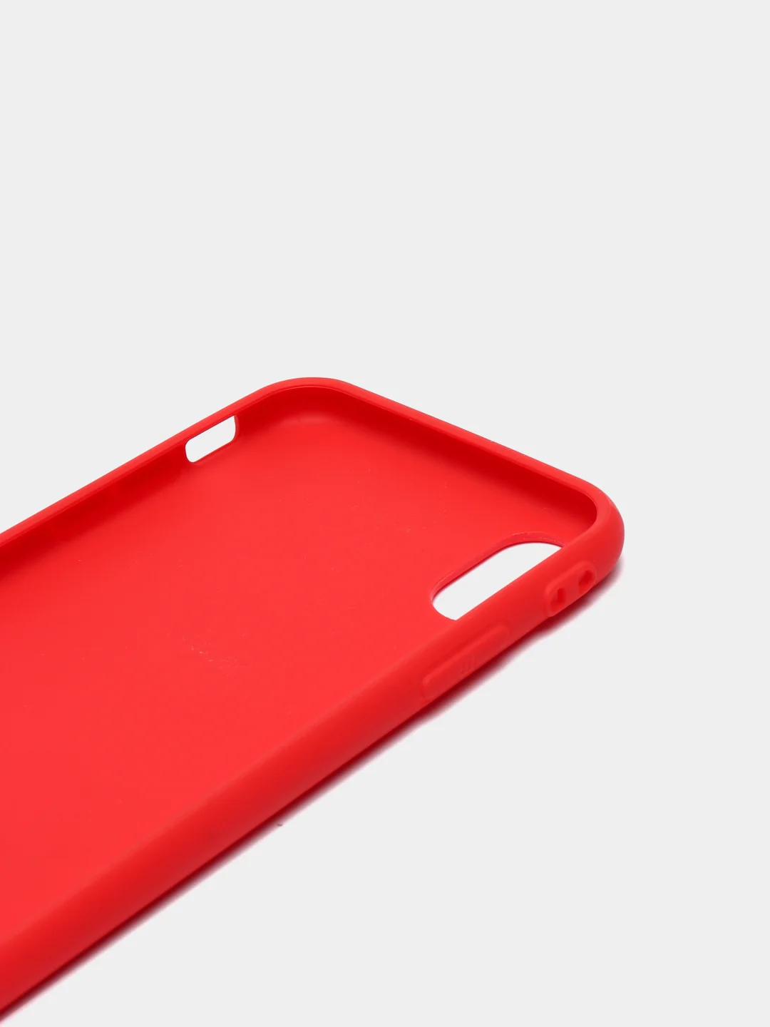 Красный чехол для iphone, 7 цветов