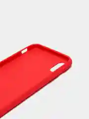 Красный чехол для iphone, 7 цветов