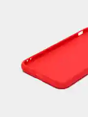 Красный чехол для iphone, 7 цветов