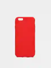 Красный чехол для iphone, 7 цветов