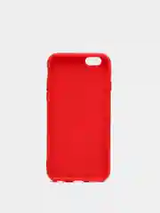 Красный чехол для iphone, 7 цветов