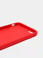 Красный чехол для iphone, 7 цветов