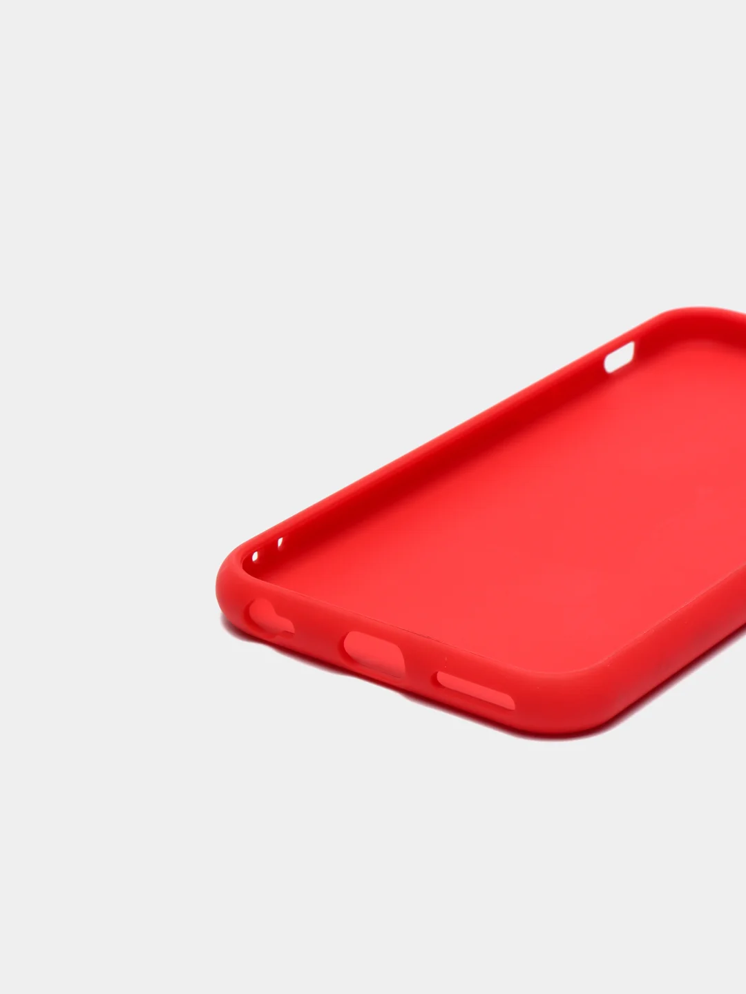 Красный чехол для iphone, 7 цветов