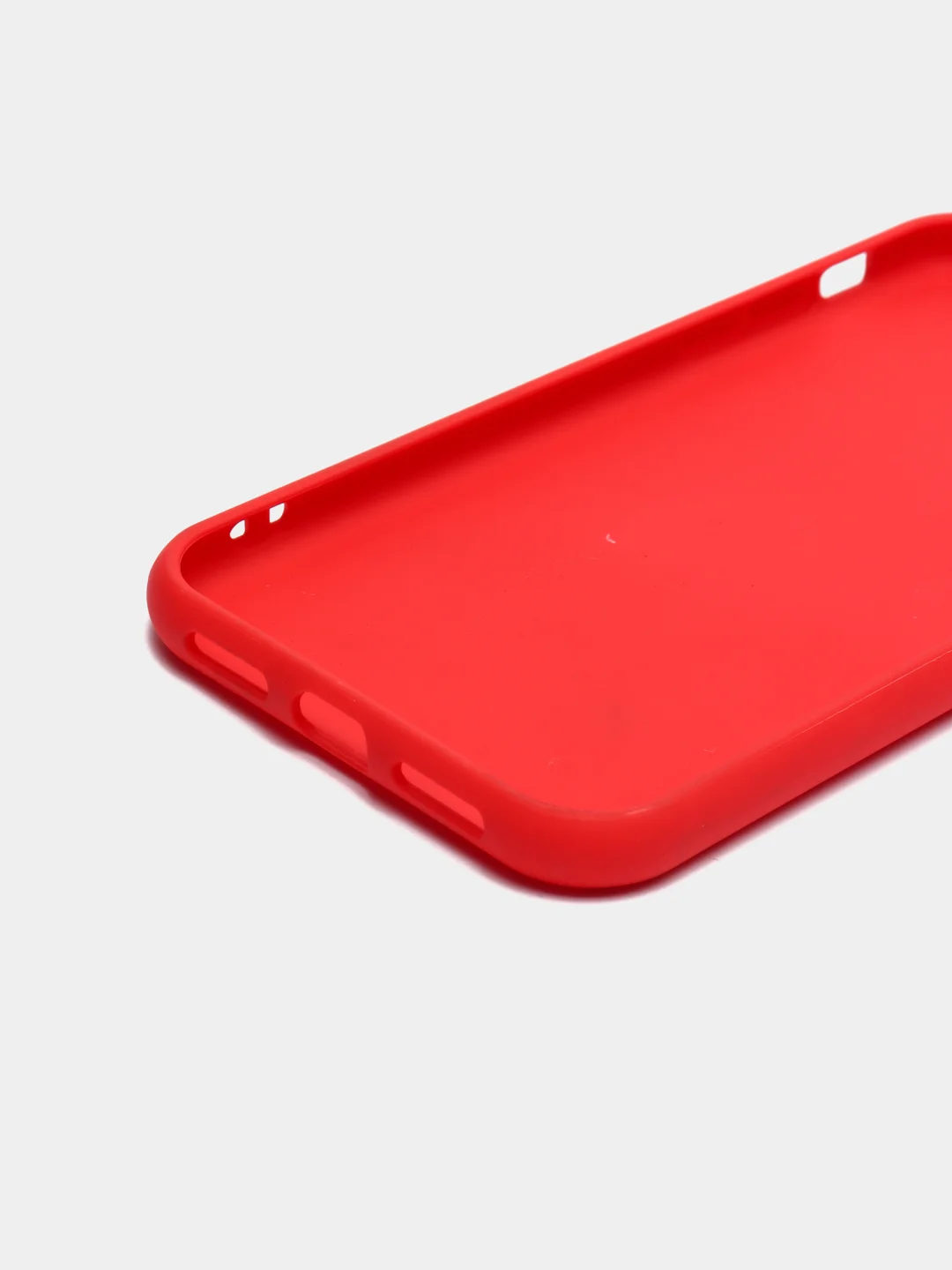 Красный чехол для iphone, 7 цветов