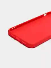 Красный чехол для iphone, 7 цветов