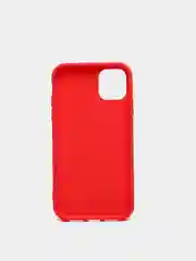 Красный чехол для iphone, 7 цветов