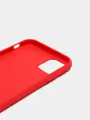 Красный чехол для iphone, 7 цветов