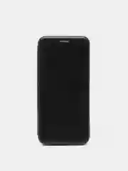 Черный чехол книжка Xiaomi Redmi Note 8