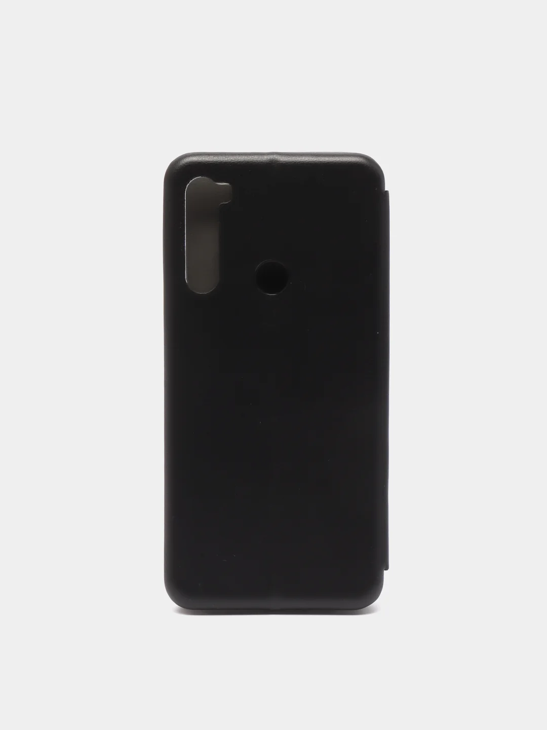 Черный чехол книжка Xiaomi Redmi Note 8