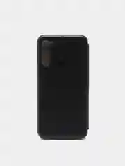 Черный чехол книжка Xiaomi Redmi Note 8