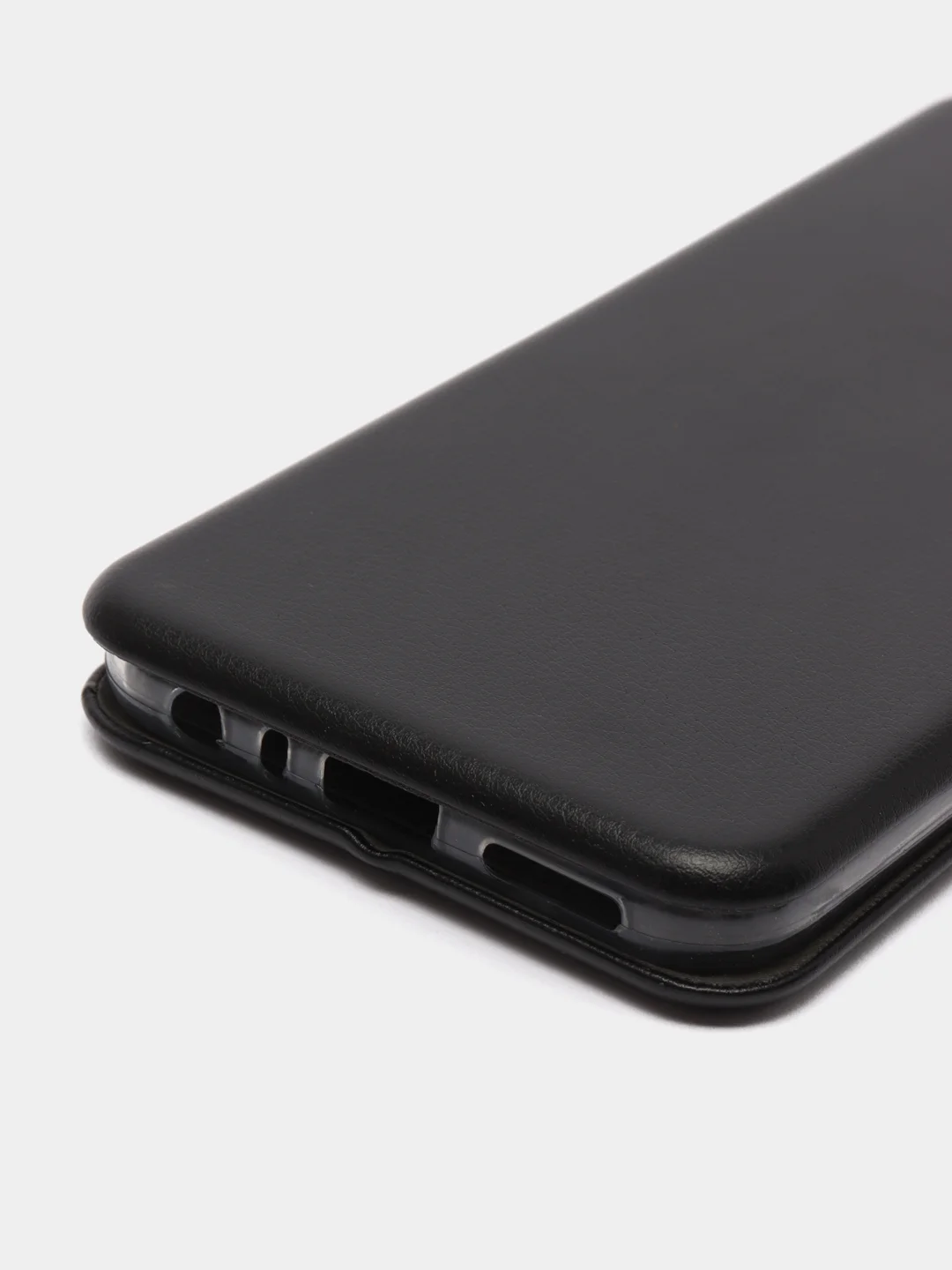 Черный чехол книжка Xiaomi Redmi Note 8
