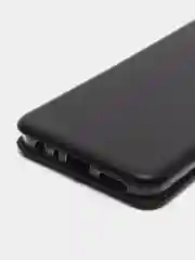 Черный чехол книжка Xiaomi Redmi Note 8