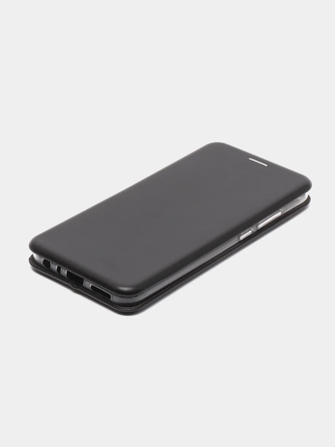 Черный чехол книжка Xiaomi Redmi Note 8