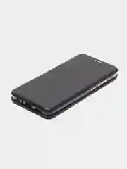Черный чехол книжка Xiaomi Redmi Note 8