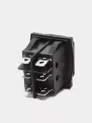 Переключатель без фикации и подсветки 22x30мм