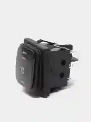 Переключатель без фикации и подсветки 22x30мм