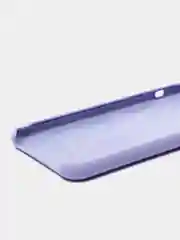 Лавандовый защитный силиконовый чехол для iPhone X iPhone 10, с яблоком