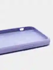 Лавандовый защитный силиконовый чехол для iPhone X iPhone 10, с яблоком