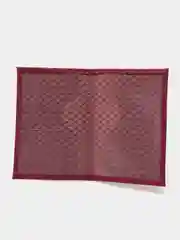 Фуксия обложка для паспорта, натуральная кожа
