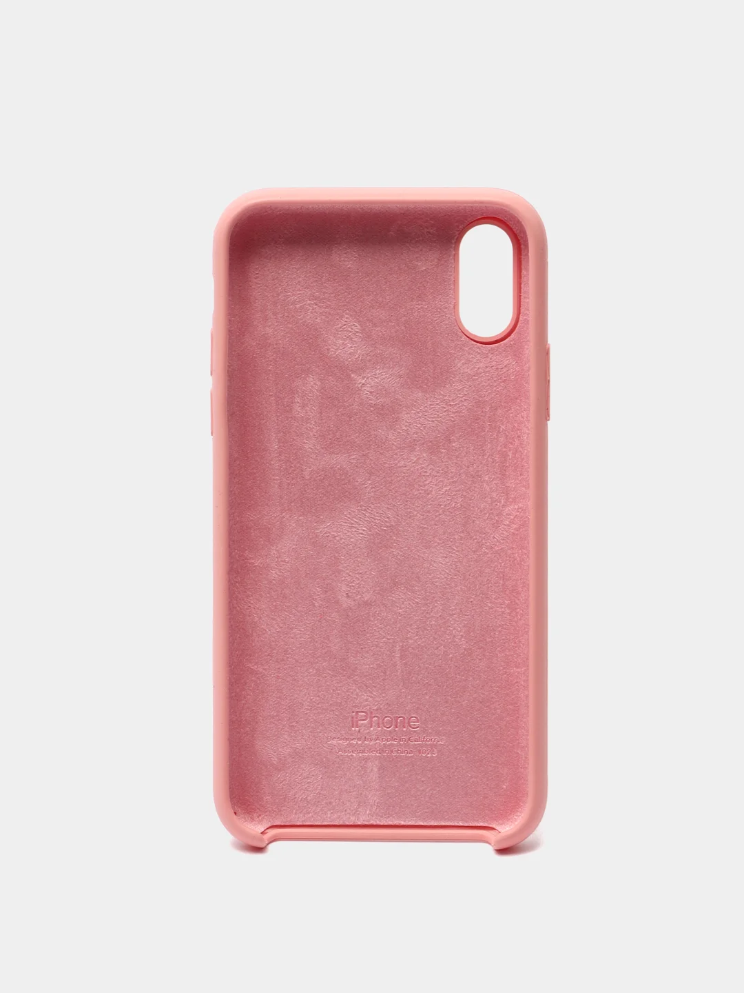Карамельный защитный силиконовый чехол для iPhone X iPhone 10, с яблоком