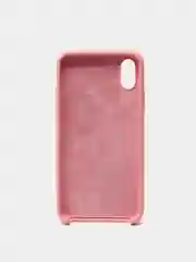 Карамельный защитный силиконовый чехол для iPhone X iPhone 10, с яблоком