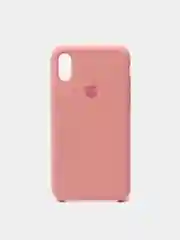 Карамельный защитный силиконовый чехол для iPhone X iPhone 10, с яблоком